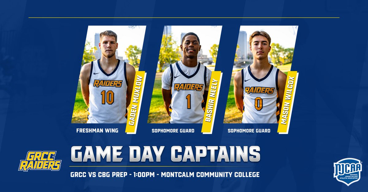 Today's GAME DAY Captains vs CBG Prep. Tip-off is at 1pm, find the livestream link below!