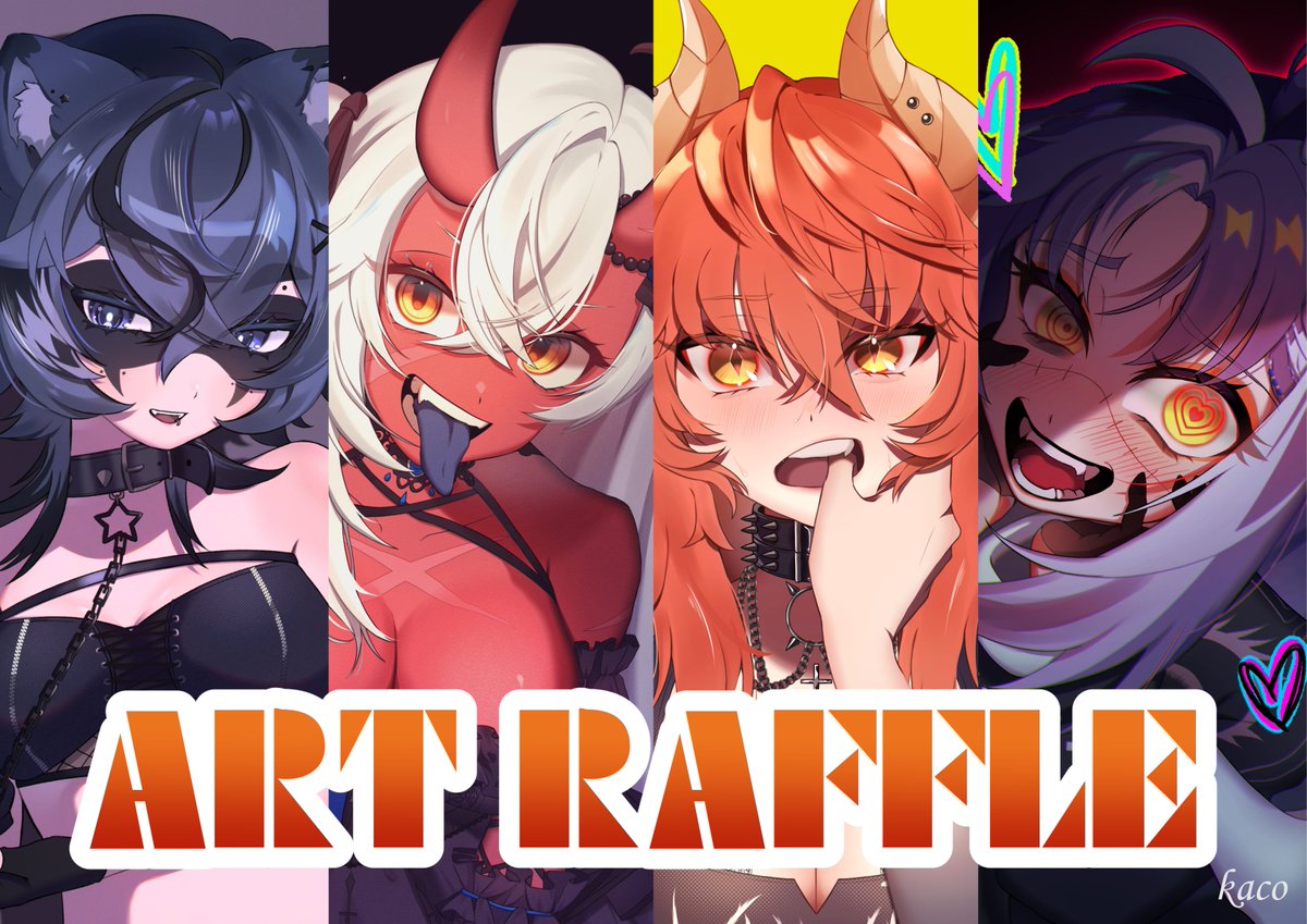 🌟ART RAFFLE🌟

One or two winners will receive a Skeb-style half-length illustration!

【How to enter】
🧡Follow me
🧡Like + RP
🧡Reply your OC/Model

Ends January 1.
New followers are welcome!
Good luck 💝

#artraffle #artgiveaway #ENVtuber