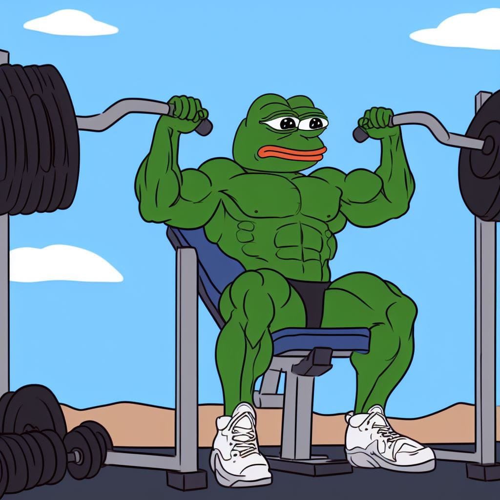 $PEPE is pumping, any news?