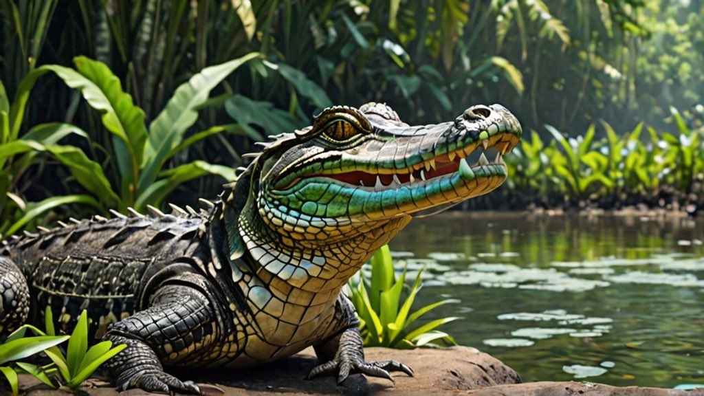 #BiodiversityHub (@biodiversehub) on Twitter photo ๐ฟ๐ Caiman: The Alligator That Thinks Itโs a Croc! ๐๐ฟ
Did you know caimans are often mistaken for crocodiles? These fascinating reptiles belong to the alligator family but have their own unique traits. ๐โจ #WildlifeWednesday #CaimanFacts #Conservation
<a href="/NatGeo/">National Geographic</a> <a href="/WWF/">WWF</a> ๐ฟ๐ Caiman: The Alligator That Thinks Itโs a Croc! ๐๐ฟ
Did you know caimans are often mistaken for crocodiles? These fascinating reptiles belong to the alligator family but have their own unique traits. ๐โจ #WildlifeWednesday #CaimanFacts #Conservation
<a href="/NatGeo/">National Geographic</a> <a href="/WWF/">WWF</a>