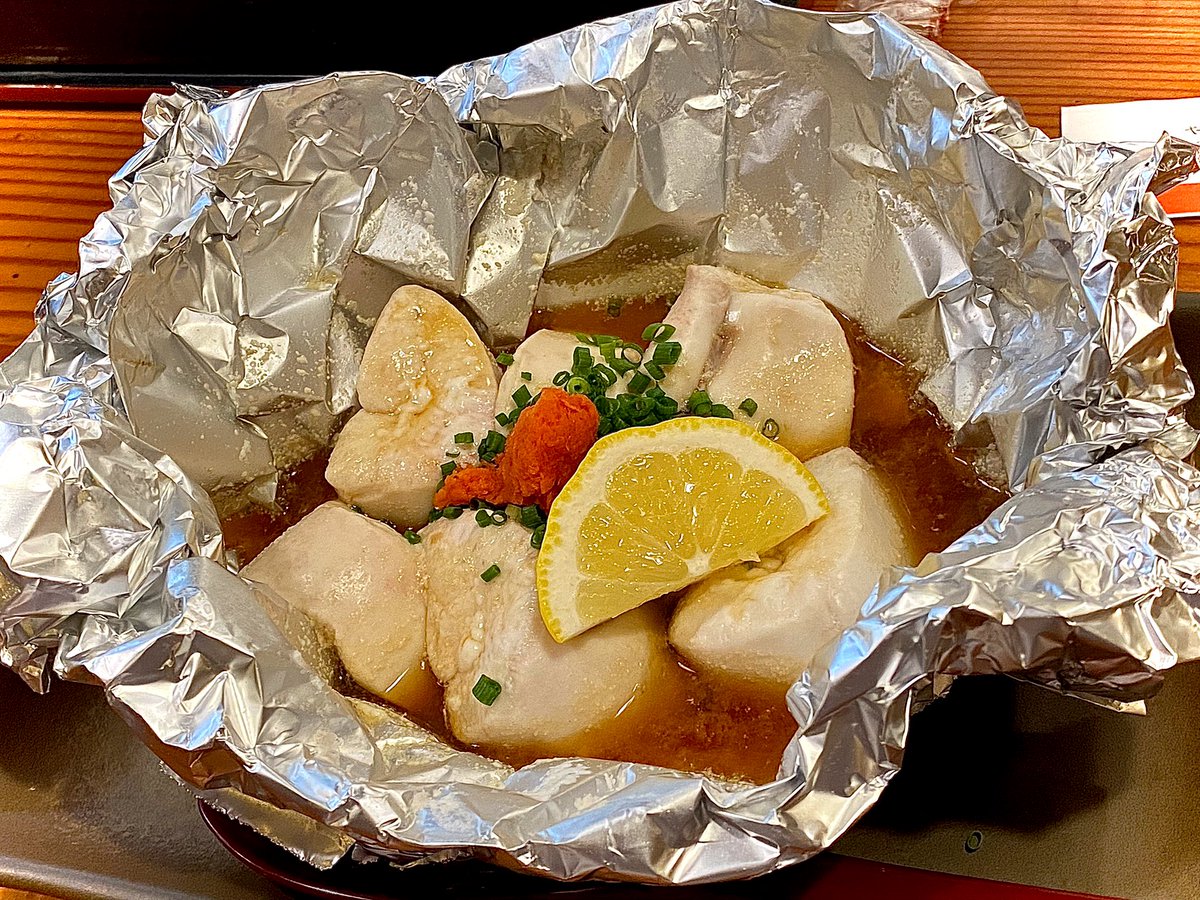 大好きなお店で白子🫶🏻💕幸せ🤤💕 