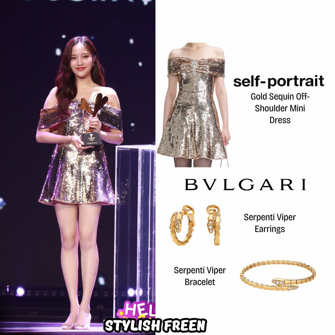 Stylish Freen (@stylishfreen_) on Twitter photo 241201 | <a href="/srchafreen/">P'freen (real)</a> at Y Entertain Awards 2024 Presented by JisuLife
π: Self-portrait
Jewelries: Bvlgari
π: Y Couple of the Year
SAROCHA AT Y ENTERTAIN AWARDS
#YEntAwards2024xFreen
#srchafreen 241201 | <a href="/srchafreen/">P'freen (real)</a> at Y Entertain Awards 2024 Presented by JisuLife
π: Self-portrait
Jewelries: Bvlgari
π: Y Couple of the Year
SAROCHA AT Y ENTERTAIN AWARDS
#YEntAwards2024xFreen
#srchafreen