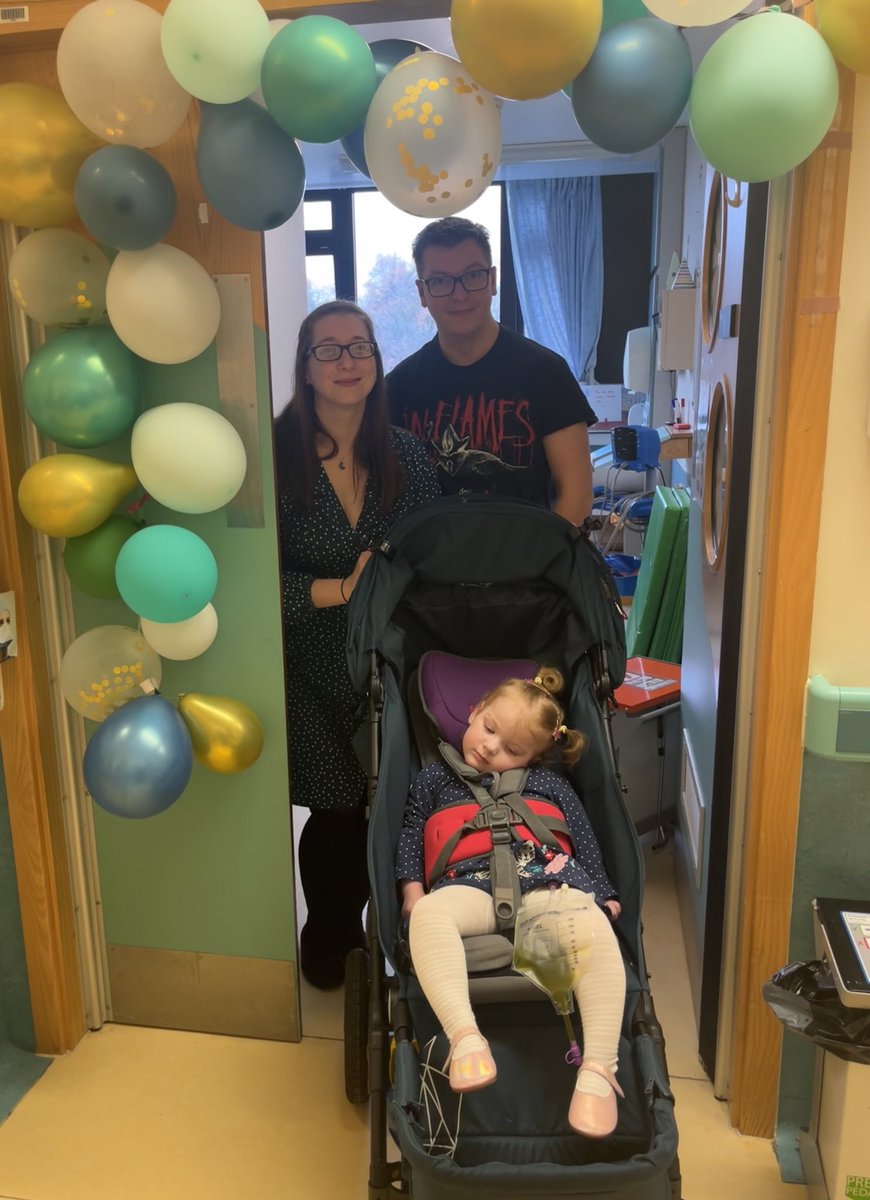 Caitlin’s going home!!! It has been our pleasure to look after Caitlin for the past 9 months😊 We wish you all the luck in the world enjoying your next adventures! Love D33 🩷 <a href="/Team__Caitlin/">TeamCaitlin</a> 
*photo posted with consent*