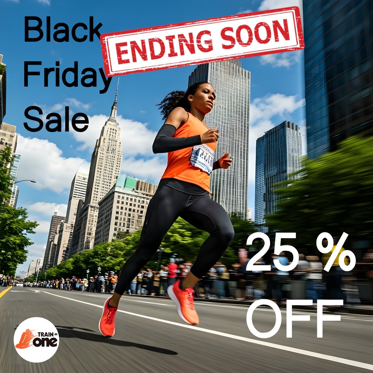 Last Chance to Save 25% on Your Running Future!

Get 25% OFF an annual subscription!

bit.ly/4iboSRO

#run #runner #running #runchat #ukrunchat #BlackFriday #BlackFridayDeals #training #marathon #fitness #5k #10k #garmin #strava