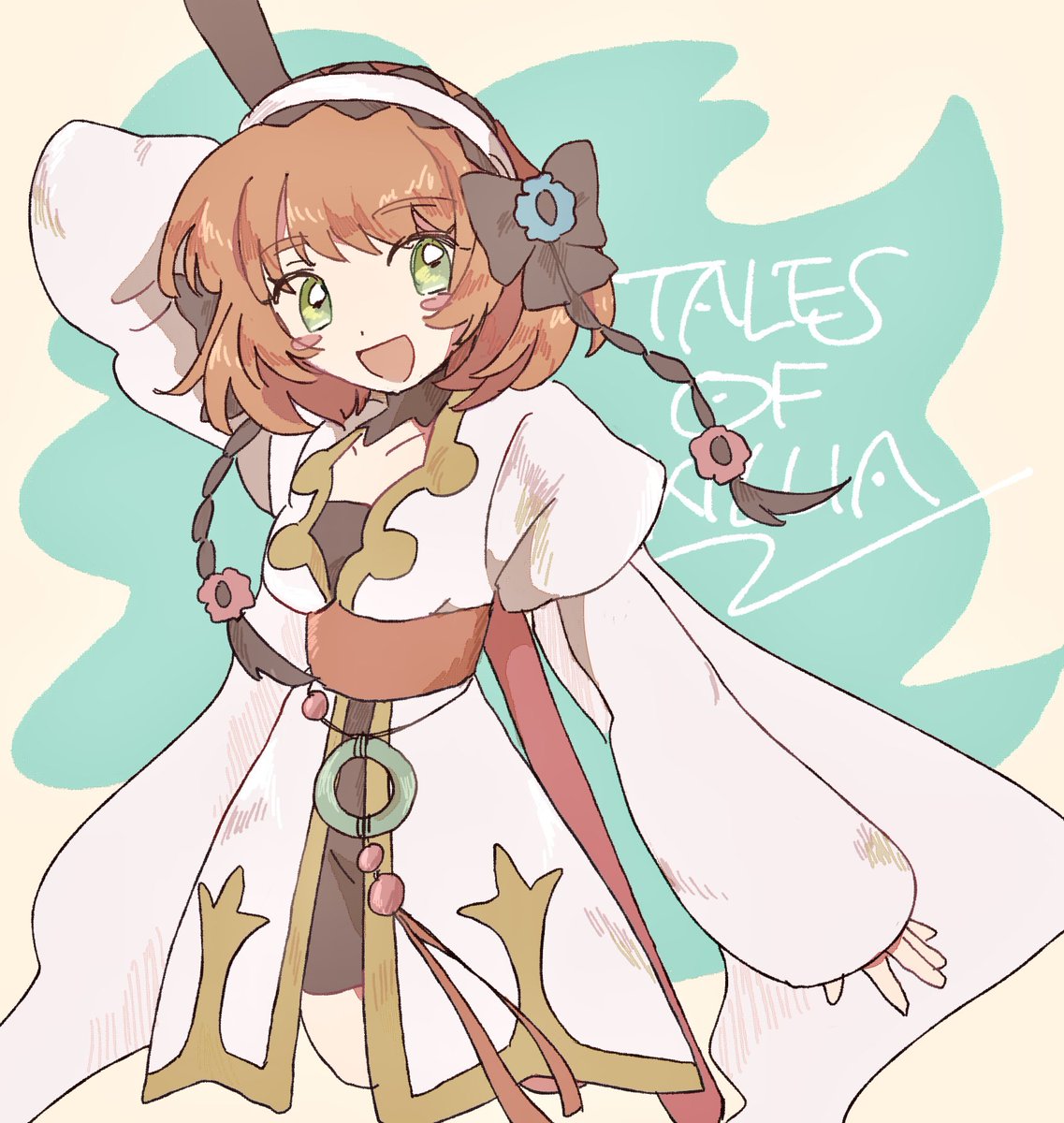 tsum_kg's tweet image. テイルズオブエクシリアよりレイアちゃん☀️ #テイルズ #TOX