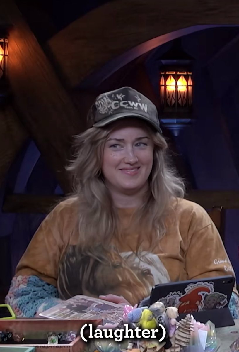 Daily Ashley Johnson tweet media