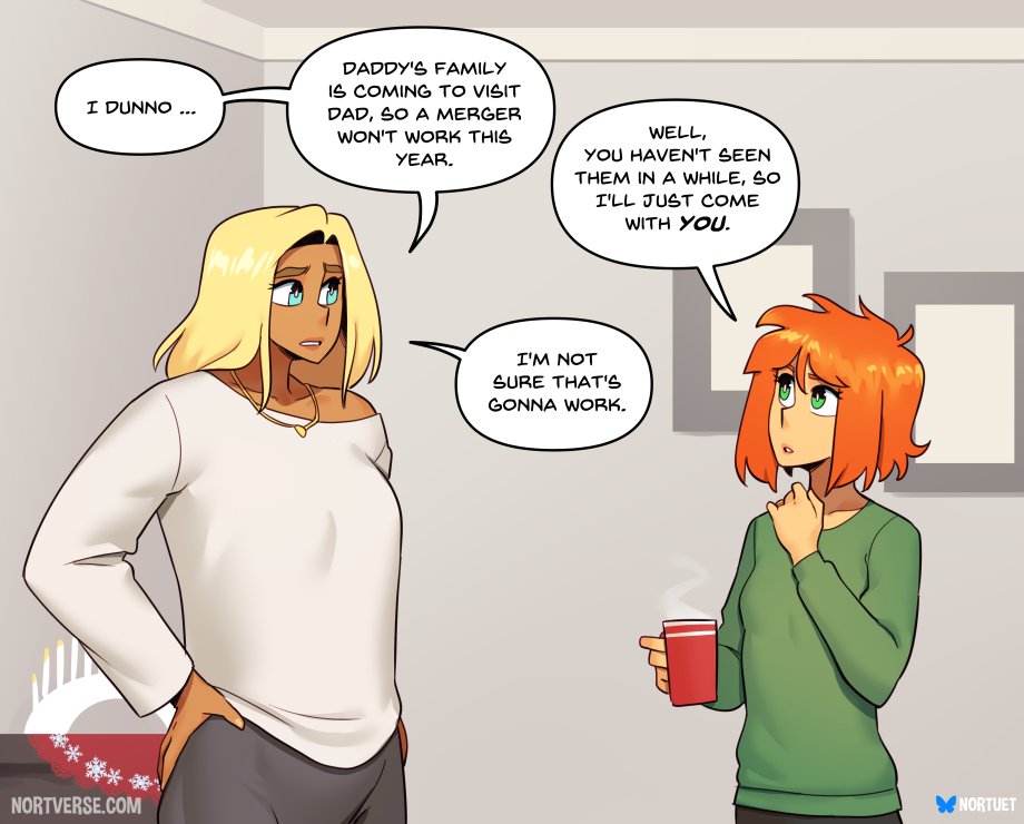 Nortverse: Tara and Beverly tweet media