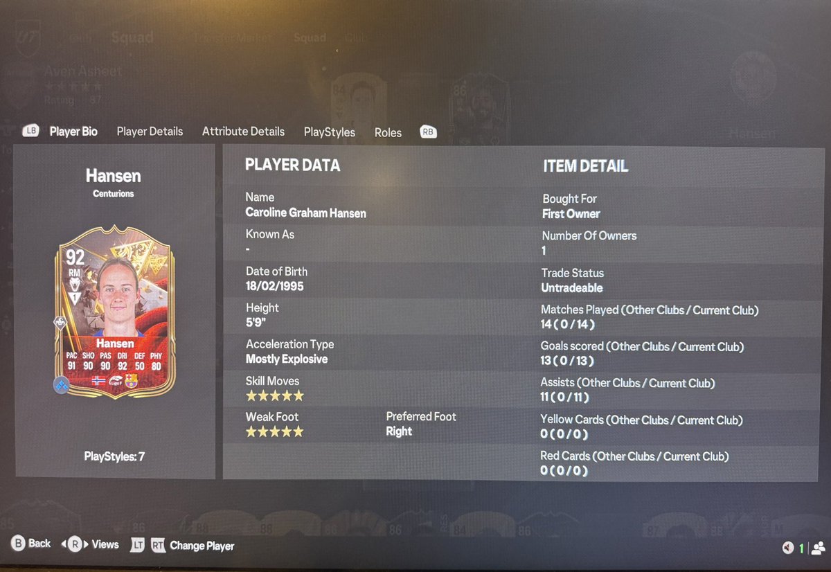 kyle_kersey's tweet photo. Hadn’t packed anything decent since Valverde in the first week… yesterday Hansen from 81+ x2, today Pele from Base Icon Pack😳😮‍💨 https://t.co/nYJQefWdiy