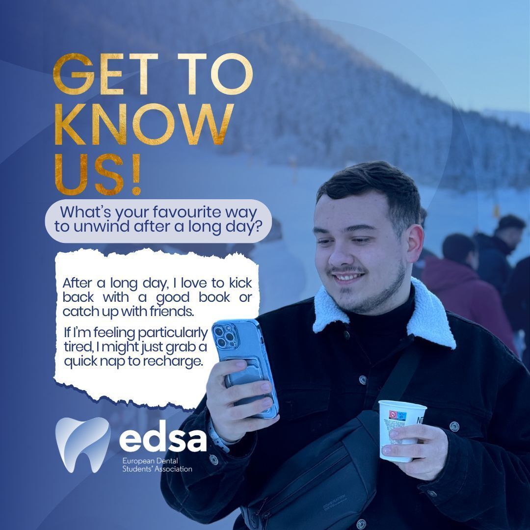 EDSA | European Dental Students' Association tweet media