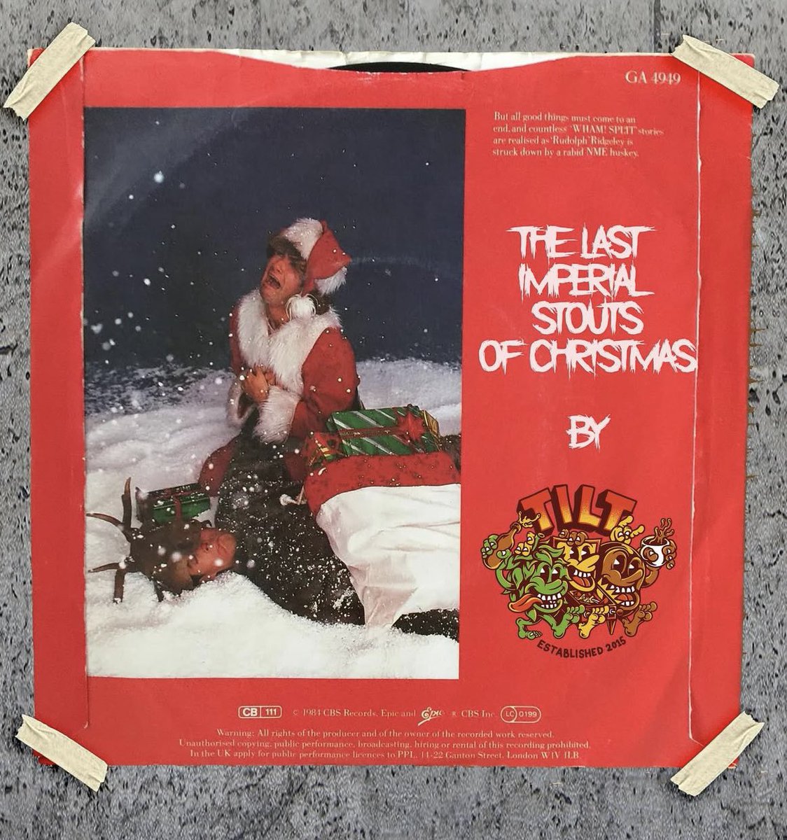 Babs!! It’s time for our final meet up of 2024!! As always we’ll be celebrating <a href="/Tilt_Brum/">Tilt</a> - open to all for one big party! From 7pm on Friday 20th December 🍺