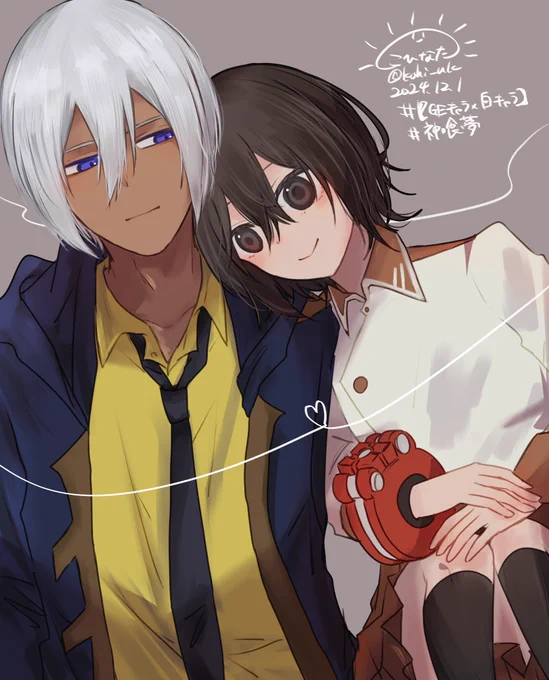 カラーイラストの練習がしたかったのでマシュマロを頂いてから速攻でソマミツは描きましたこってりした感じの塗りをしてみたい……難しい……それはそれとしてソマミツ可愛いね…… 