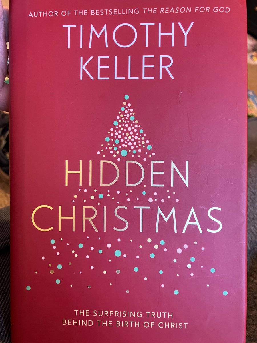 Kicking off advent with a topical book from <a href="/timkellernyc/">Timothy Keller (1950-2023)</a>