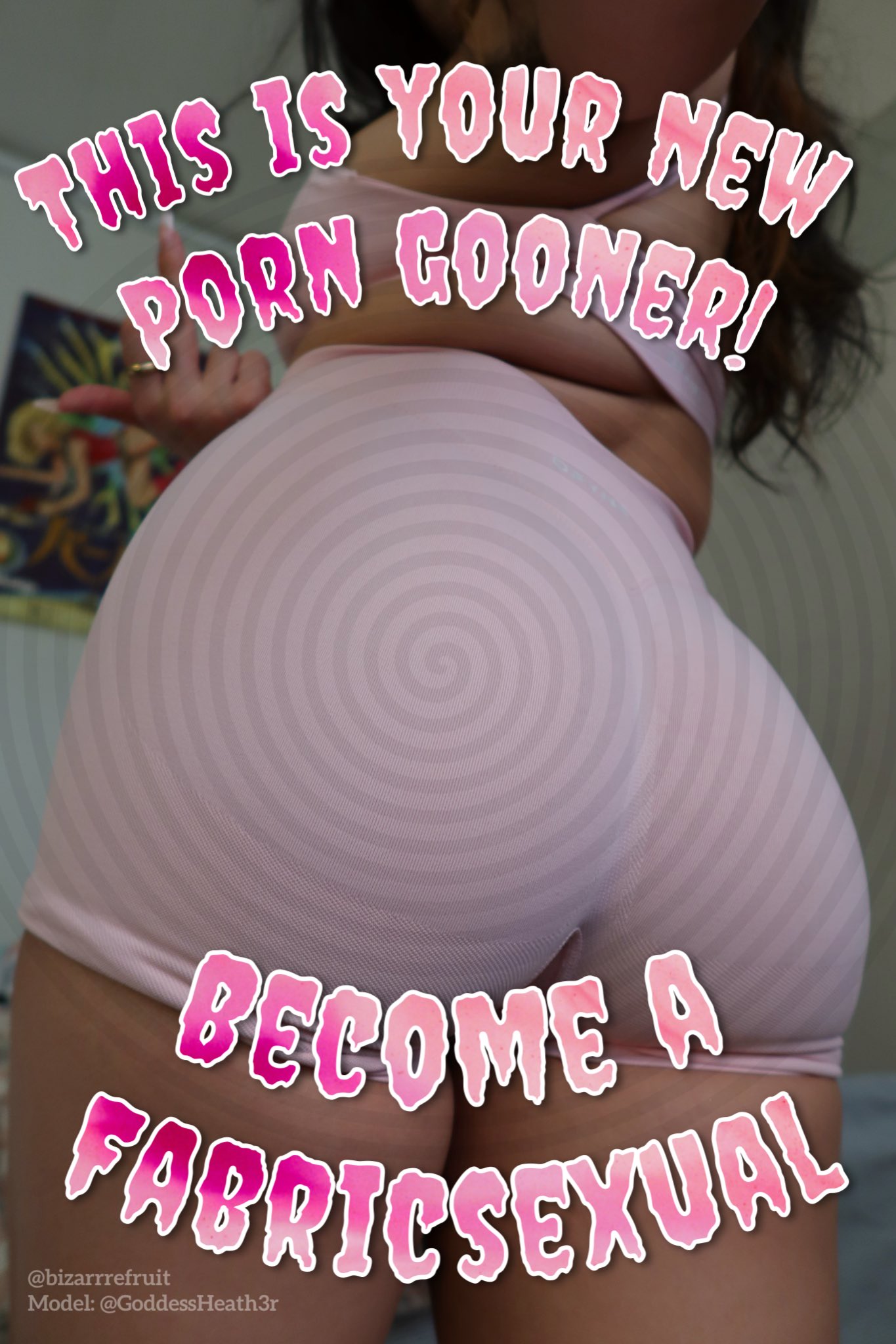 HeatherHeaven tempts you into her domain of leaked photos and CEI