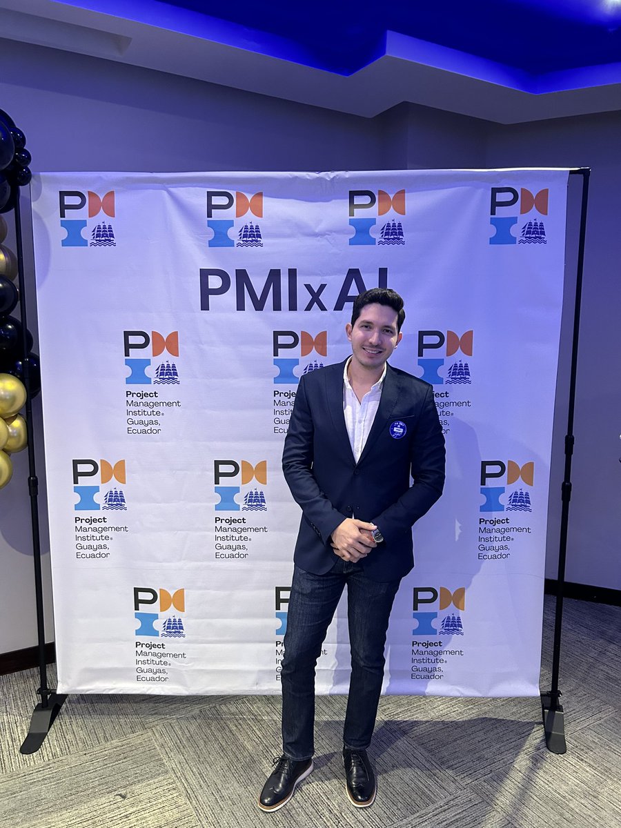 angbonilla's tweet photo. III Congreso Internacional de Proyectos!! 🚀
 #IA #PMI #PMO #pmp #projectmanagement #TransformaciónTecnológica #projectmanagementinstitute #pmiguayas https://t.co/lm97DtDjB5