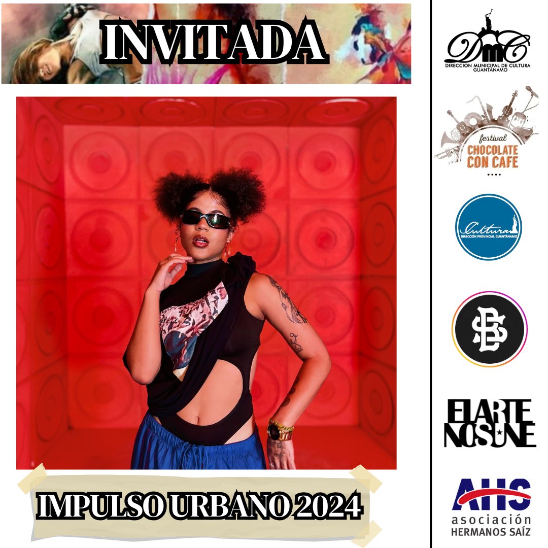 AHSGuantanamo's tweet image. ⭐Jóvenes que llegan desde otras provincias🫂 y del patio a #ImpulsoUrbano.
 🎻Alonso David acuña Góngora, Violinista, 
🩰Erika Dachel Maceo Pérez, estilos freestyle y Hip Hop
🩰 Giraudi Machado Velazquez, e Ganador 1ra edición 
🎶 - DjSony_ZF
🎶 Duo Manzanares,músicos.