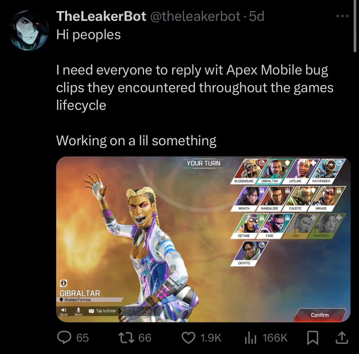 TheLeakerBot tweet media