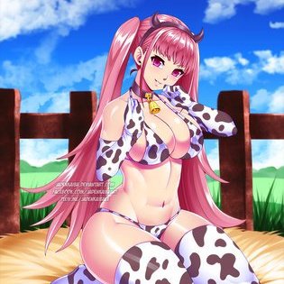 YourElfieWifey's tweet photo. "hmmm never seen a noble wearing underwears like an Animal its because I love cows and their milks thats why im wearing this"
She was smiling while looking at you cutely
#OpenrRp #OpenDms https://t.co/CdATZV2S6e