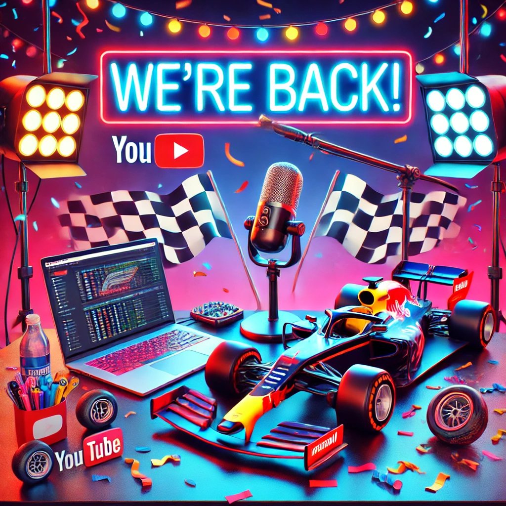 🎉📺 ¡Estamos de vuelta en YouTube! 📺🎉
Después de una pausa, regresamos más emocionados que nunca para seguir compartiendo contenido épico con la #GeekArmy. 🚀 Prepárense para análisis, debates, y todo lo que aman de Geek Sobre Ruedas.
🔔 Activen la campanita y acompáñennos en