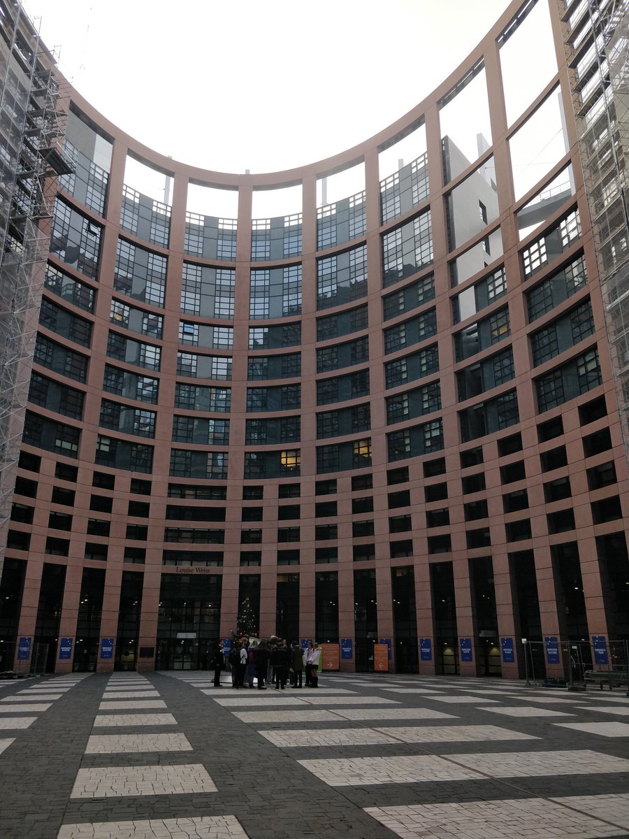 DannyJamesWard's tweet photo. Visiting the European parliament in Strasbourg. Interesting to learn more about the inner workings and history of the EU 🇪🇺🇫🇷 https://t.co/vDIlMmTSLH