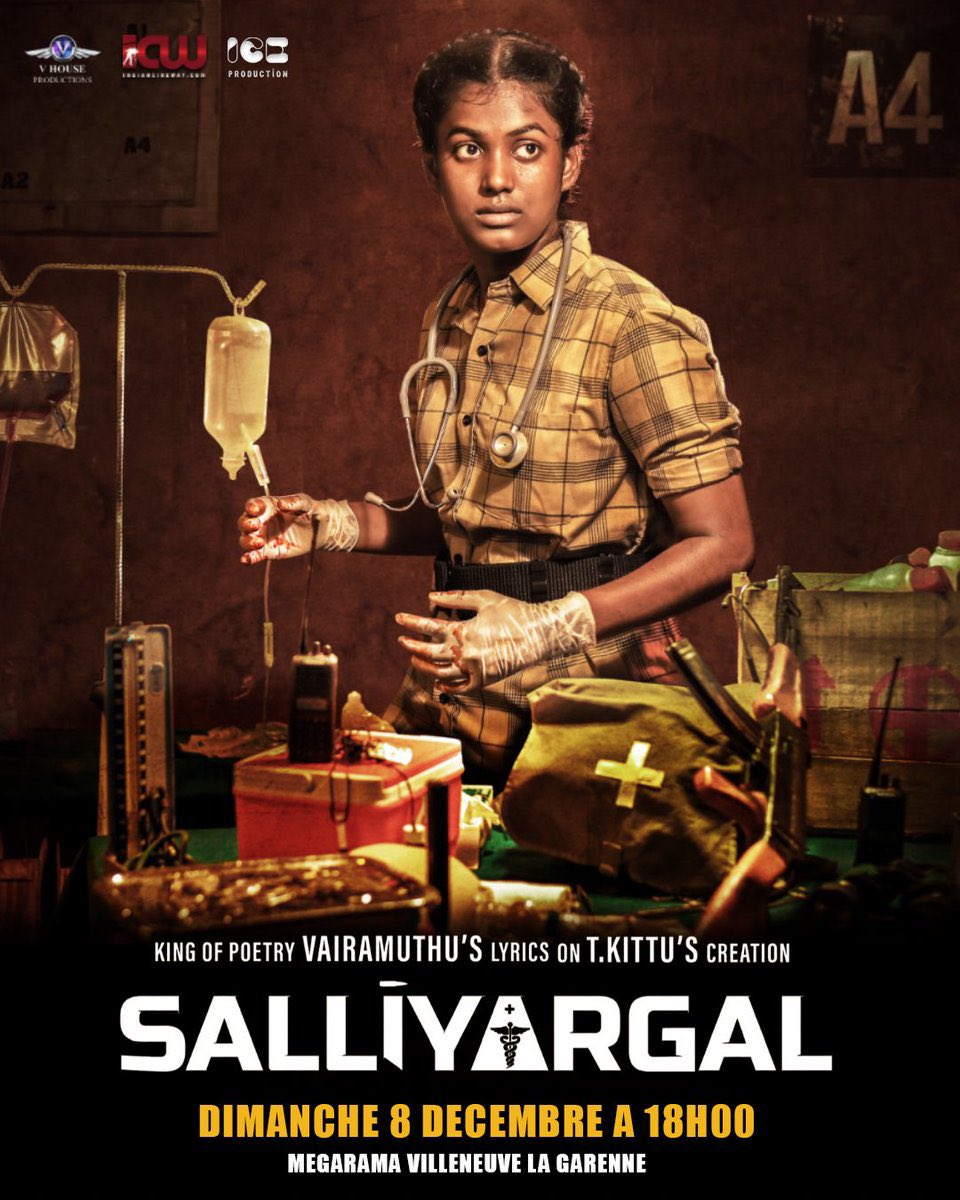 THREAD : Pourquoi vous devez absolument voir Salliyargal ? Parce que ce film raconte le génocide des Tamouls au Sri Lanka. Des centaines de milliers de vies effacées, une vérité que le monde doit enfin voir. Ne fermez pas les yeux

Lisez la suite👇👇