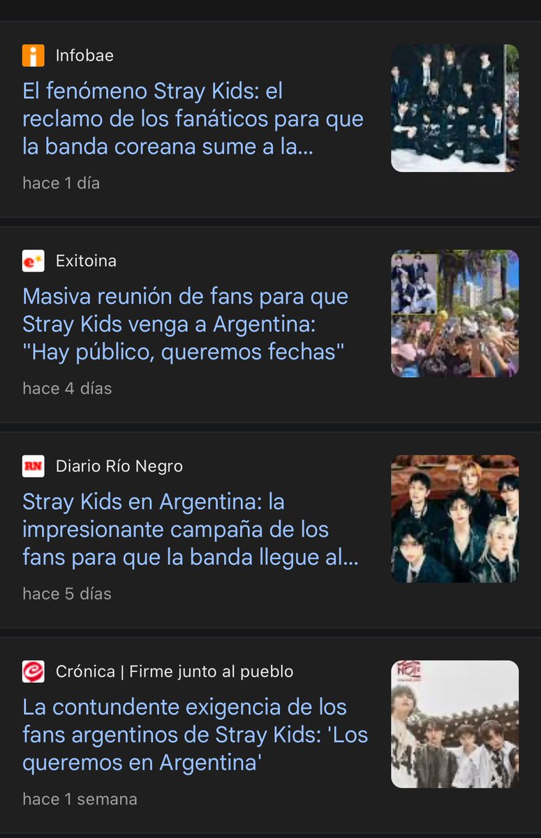 chanisbig's tweet photo. Te imaginas no habernos movido después del NO de las fechas del tour? No hubiésemos conseguido NADA de las cosas que pasaron estas 2 semana

HAY PÚBLICO, QUEREMOS FECHA 🇦🇷
#DominATE_Argentina #SKZxARG
@moveconcertsarg @dfallaccess @LiveNation @LiveNationLatin @jypnation https://t.co/ZXuUIUUEIJ