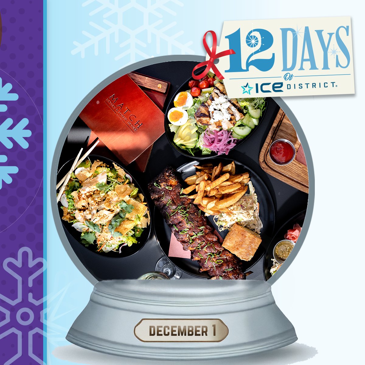 🎁 CONTEST ALERT!⁠!! 🎁
⁠
Welcome to the #12DaysOfIceDistrict🎅! To start we've got a $250 gift card from our friends at Match! ⁠

To enter to win:⁠
1️⃣ Follow <a href="/IceDistrict/">ICE District</a>
2⃣ Like this post⁠
3⃣ Tag who you would share this with! ⁠
⁠
Winner will be picked today at 4PM!⁠