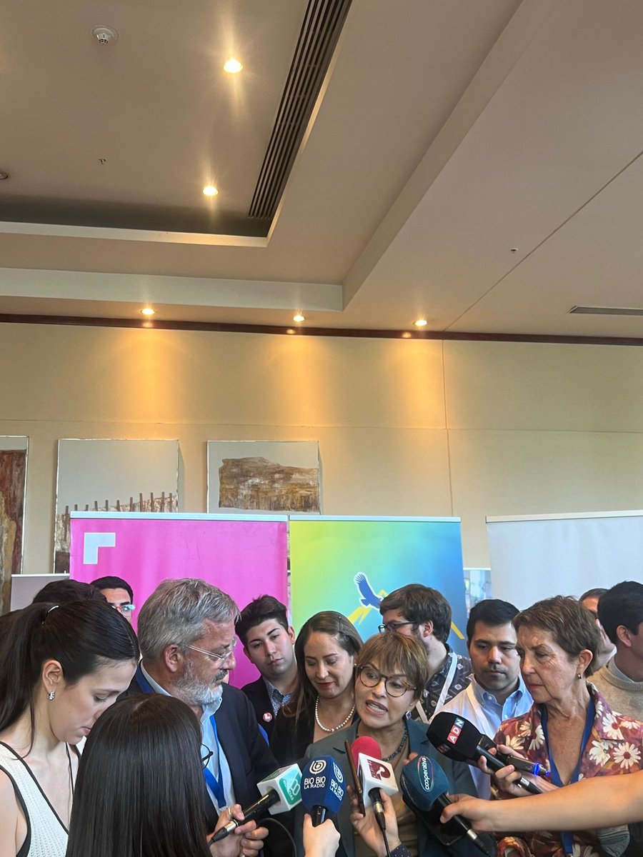 A heartfelt thank you to our party members at @Evopoli and the <a href="/Liberales_Chile/">Partido Liberal</a> for graciously hosting the 64th Congress of <a href="/liberalinternat/">Liberal International</a>  in the wonderful city of Santiago. Your dedication and hospitality have made this event truly memorable. We are grateful for your support