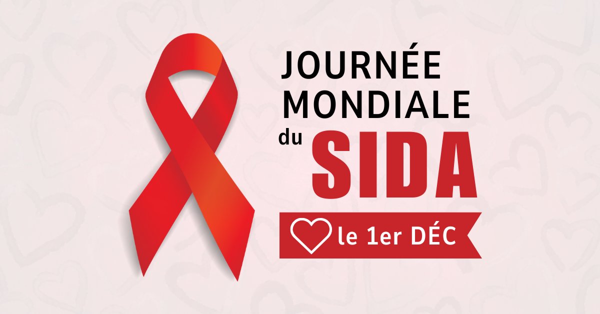 Aujourd’hui, c’est la #JournéeMondialeDuSIDA.Travaillons ensemble afin de mettre un terme à la stigmatisation et de sensibiliser le public. 

Pour obtenir des ressources et un soutien, consultez le site du comité du sida d’Ottawa à aco-cso.ca/hiv-101/ (en anglais).