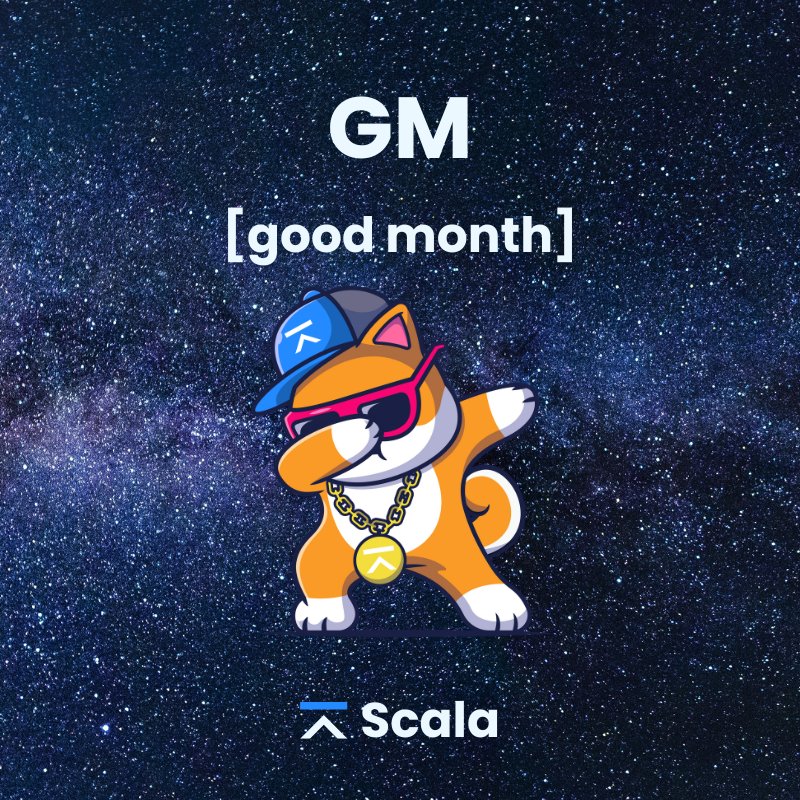 Happy new month Scalanauts.

This month will be exciting!

The team is cooking... 👀