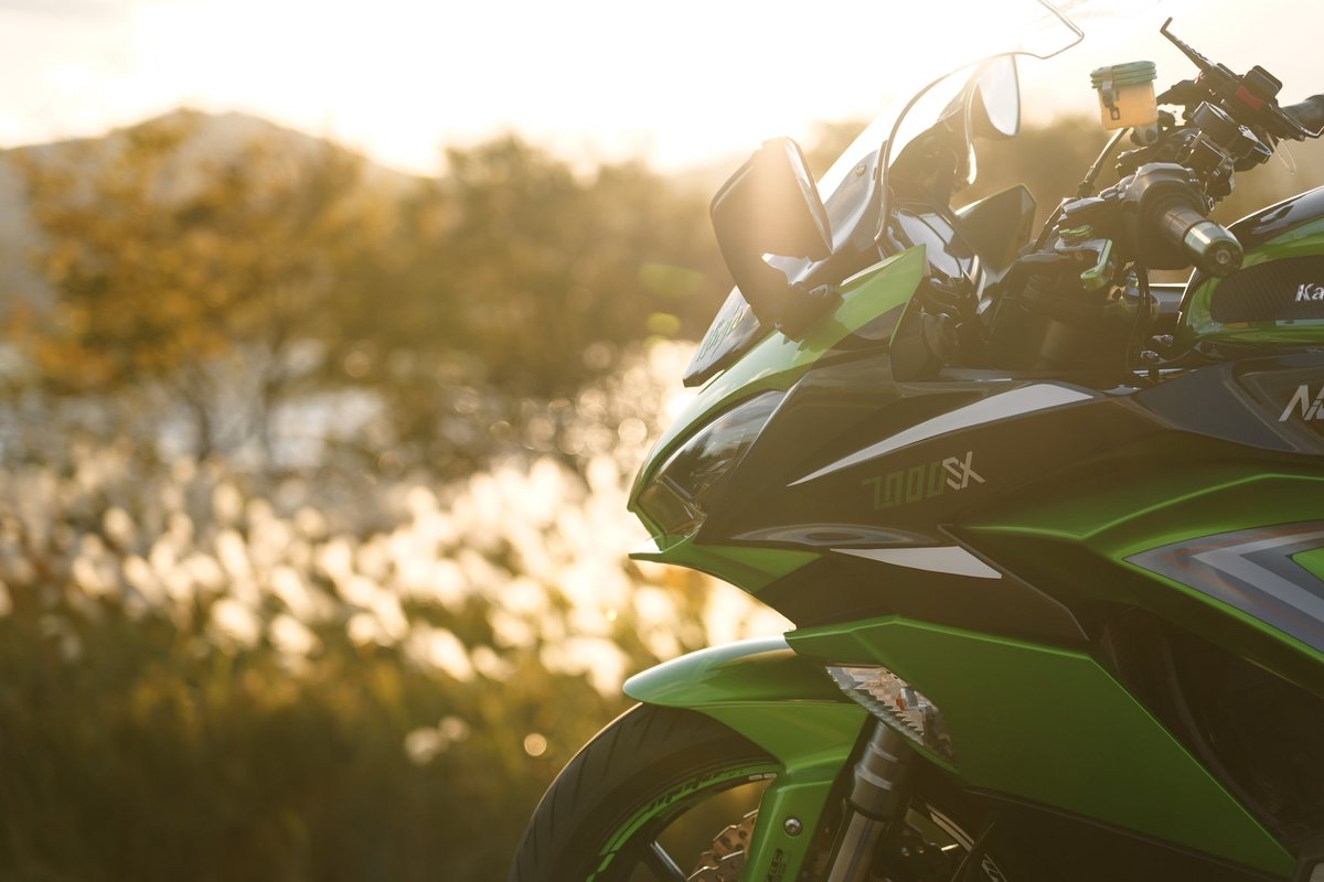 sanposukida's tweet photo. おそらく今年は最後かなという事で、
〆はいつもの場所へ
#ninja1000 https://t.co/kfsXkVG9o9