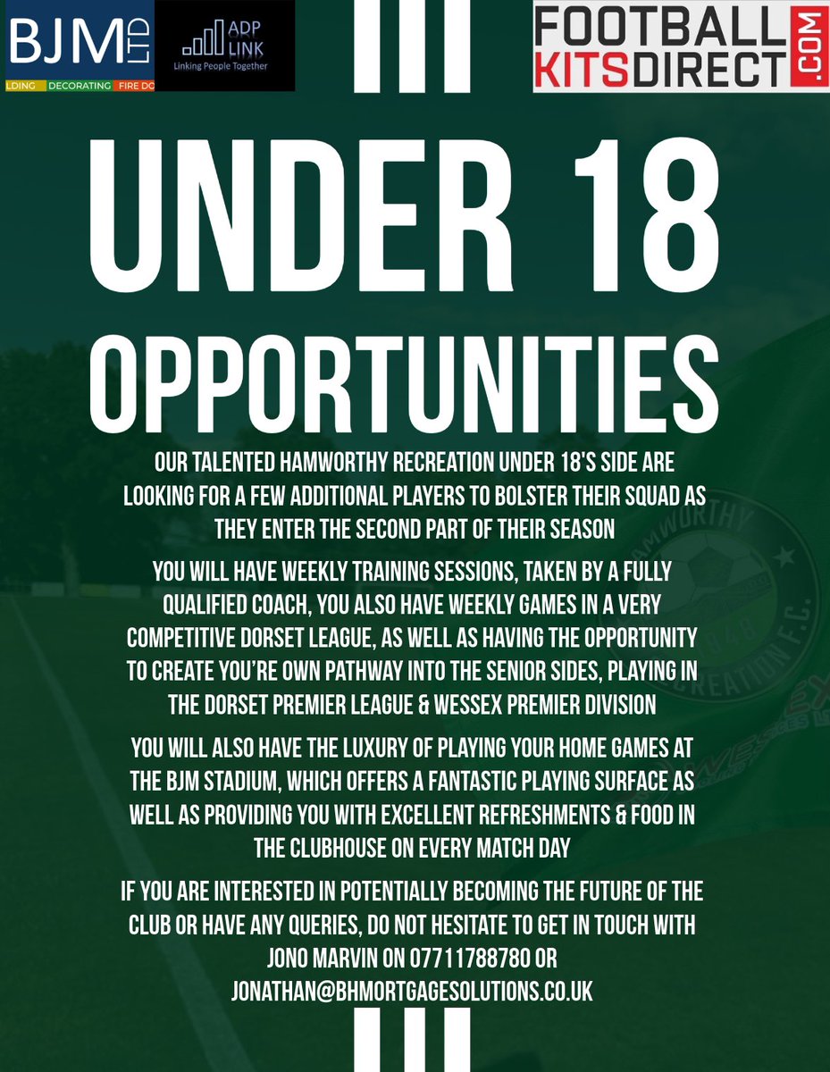 🗣️ ᴄᴀʟʟɪɴɢ ᴀʟʟ ᴜɴᴅᴇʀ 18 ꜰᴏᴏᴛʙᴀʟʟᴇʀꜱ

𝐖𝐞 𝐡𝐚𝐯𝐞 𝐚 𝐛𝐫𝐢𝐥𝐥𝐢𝐚𝐧𝐭 𝐨𝐩𝐩𝐨𝐫𝐭𝐮𝐧𝐢𝐭𝐲 𝐟𝐨𝐫 𝐲𝐨𝐮🫵