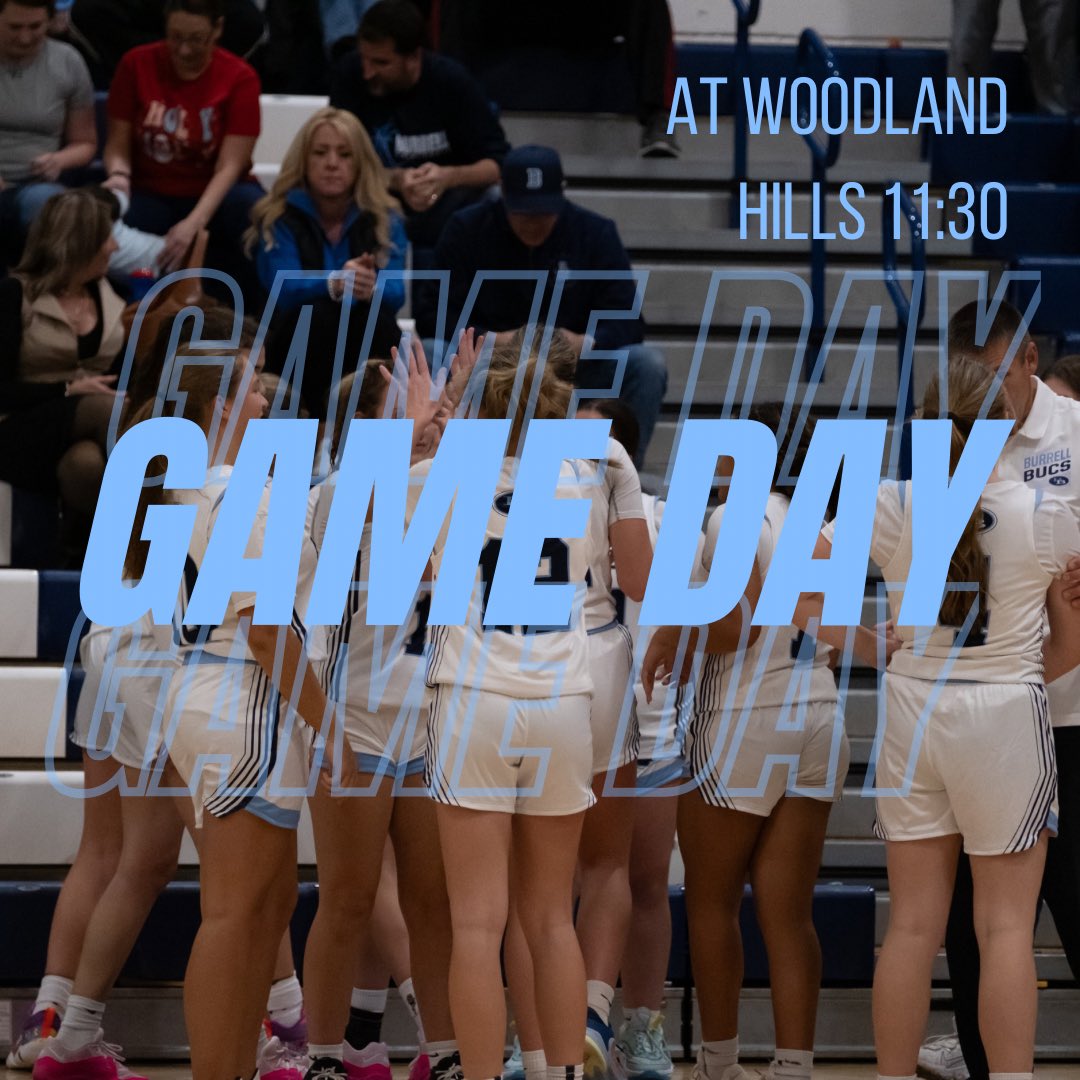 After a great win yesterday we’re back to it! 
11:30 @ Woodland Hills- Play 4 Mae Tip Off