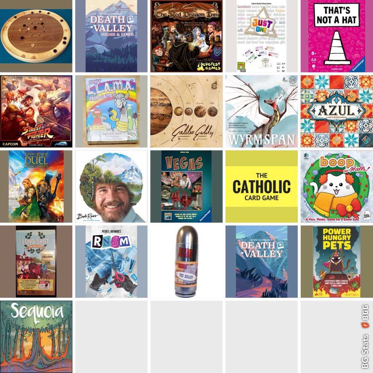 NavigatorLana's tweet photo. November stats! 
Got to play quite a few new games that were introduced to me by some friends. Quite a few games with the family. It was a good month! 

@BGStatsApp #bgstats #NovemberStats  #boardgames #bgg https://t.co/s6RjbIRxh5