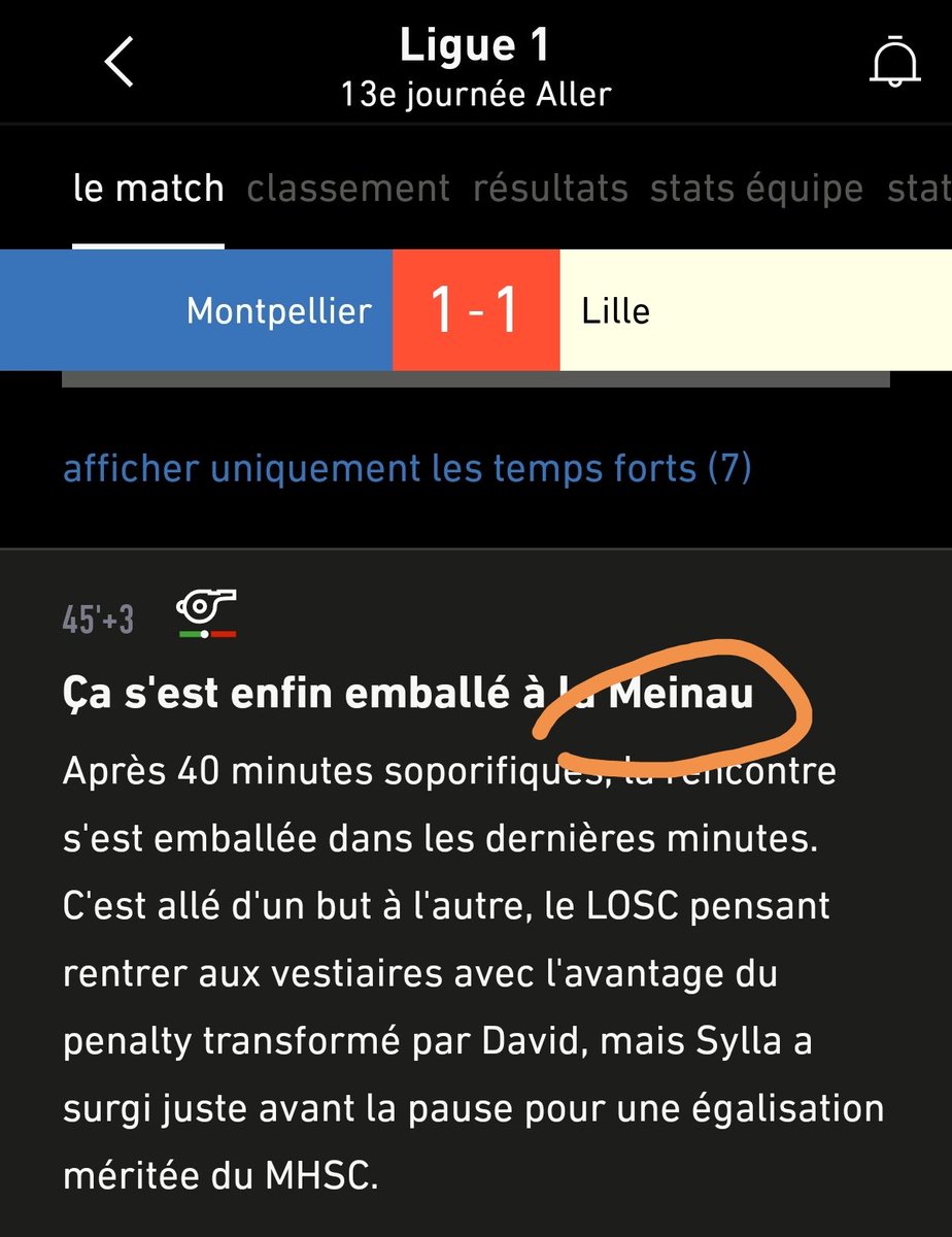Masterclass le stagiaire de <a href="/lequipe/">L'Équipe</a> 👏👏👏

<a href="/Ligue1/">Ligue 1 McDonald's</a>
#MHSCLOSC