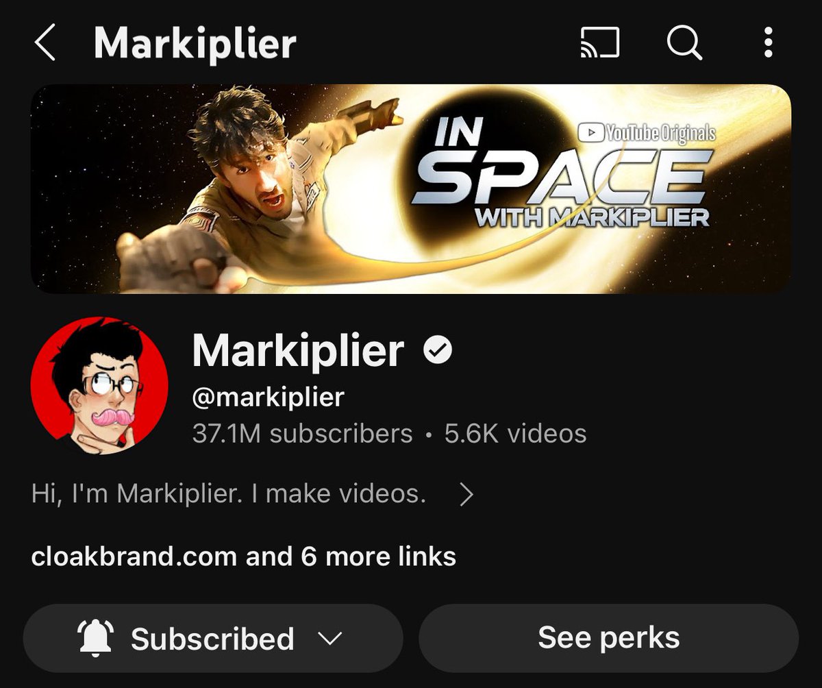 aerobelle_39's tweet image. we listen, we don’t judge: Markiplier edition -