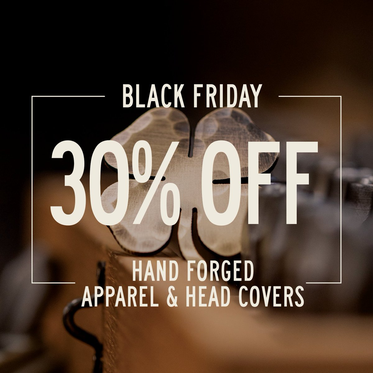 30% OFF Hand Forged items, today through Monday!

Shop NOW: seamusgolf.com