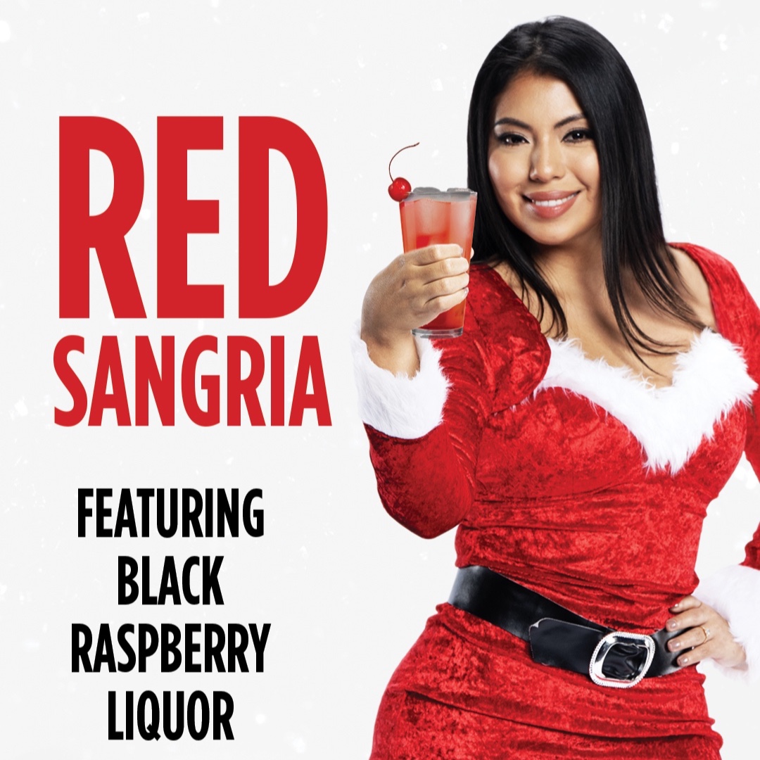 SemCasImmokalee's tweet photo. Cheers to December vibes and the perfect drink to toast to the season! 🍷 Our Drink of the Month: Red Sangria – fruity, festive, and full of holiday spirit #moreinparadise #happyhoildays #SangriaSeason https://t.co/6dWIFpRVKF