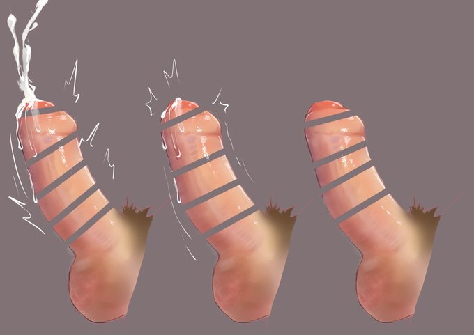 おっきいおっぱいが上手く描けなくてムシャクシャしたのでちんこ描きました 