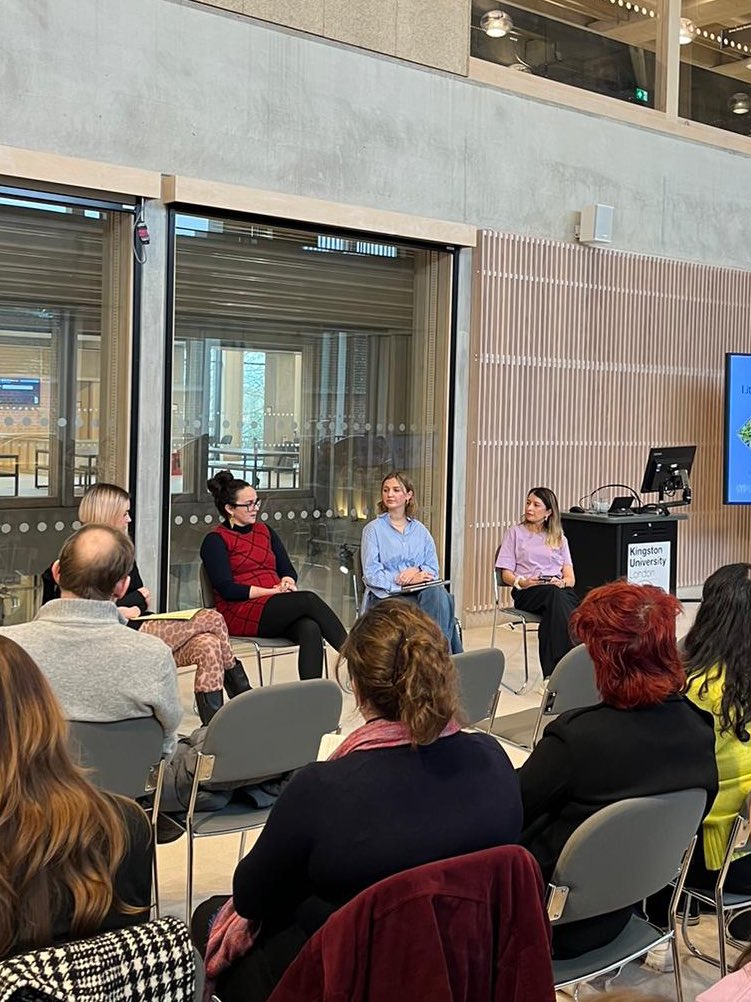 An incredible and buzzing day yesterday at SYP London Autumn Conference!

Had a brilliant time chairing two fascinating panels on literary scouting and diversity and inclusivity in publishing 🪑✍️ #SYPconf24 #KingstonUni