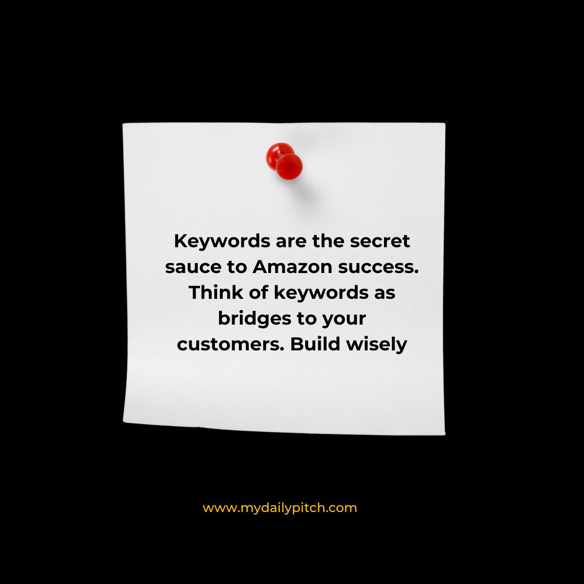mydailypitch's tweet image. What if the right words could double your Amazon sales?
Message me to unlock your keyword strategy!
#AmazonOptimization#EcommerceSuccess  #AmazonSellerTips #MyDailyPitch