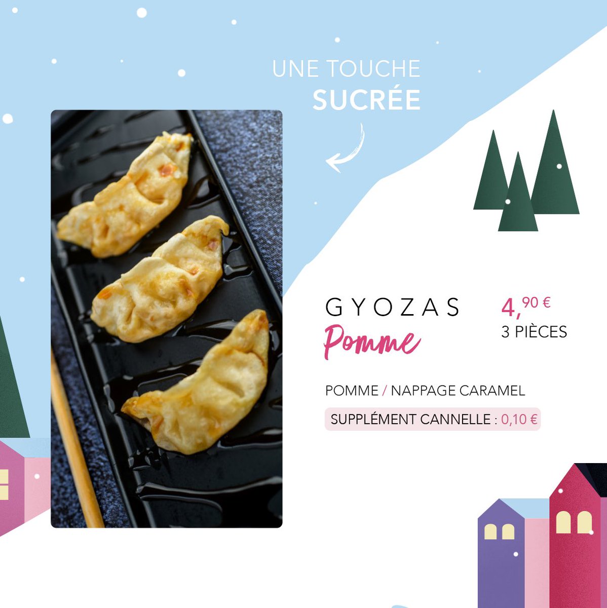Plongez dans l'univers #gourmand de l'hiver avec notre nouvelle #carte #hiver ❄️✨ 

Laissez-vous séduire par des #créations authentiques et réconfortantes qui vous émerveilleront tout au long de la #saison 😋🩵

Disponible dès maintenant dans les #restaurants participants ! 😉⁠