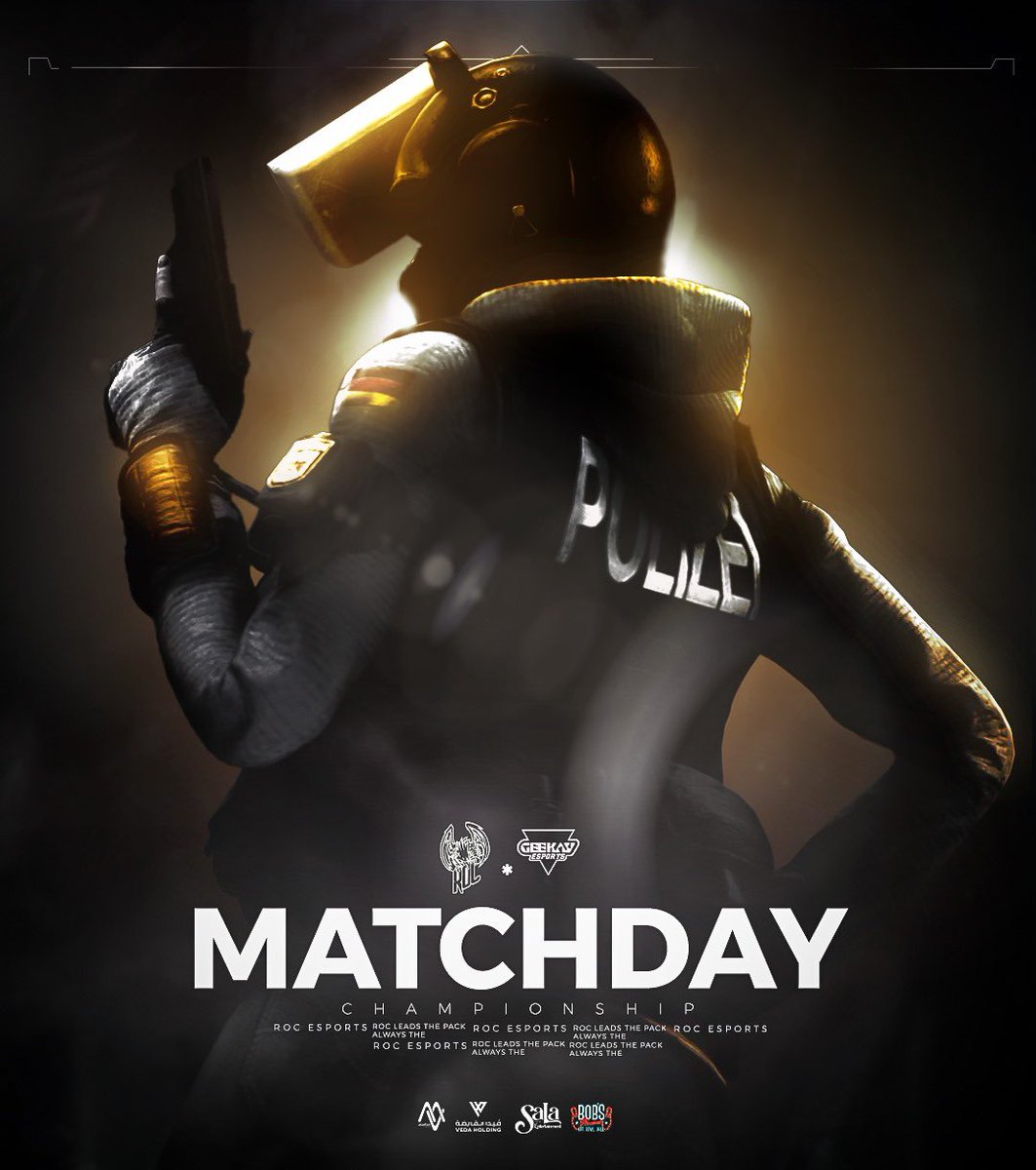 مواجهتنا الاولى بالنهائي الكبير للدوري السعودي الالكتروني للعبة رينبو ٦ ! 🦅💜

🆚 @Geekay_Esports 
⏰ 7:00PM
📺 twitch.tv/saudieleague_r…

كل التوفيق لأبطالنا ببطولة النهائي الكبير 🔥 

@SaudieLeagues #FlyROC