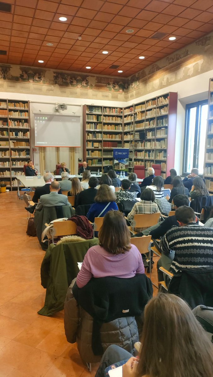 The Italian Yearbook of International Law (@italianyearbook) on Twitter photo Wide participation in the Workshop on Vol. 34 (2004). Two days of illuminating and provocative presentations and inspiring discussions on the challenges confronting the #UN. Many thanks to <a href="/SForlati/">Serena FORLATI</a>, @RedaelliChiara, <a href="/CJTams/">Christian J. Tams</a> and the other speakers. Wide participation in the Workshop on Vol. 34 (2004). Two days of illuminating and provocative presentations and inspiring discussions on the challenges confronting the #UN. Many thanks to <a href="/SForlati/">Serena FORLATI</a>, @RedaelliChiara, <a href="/CJTams/">Christian J. Tams</a> and the other speakers.