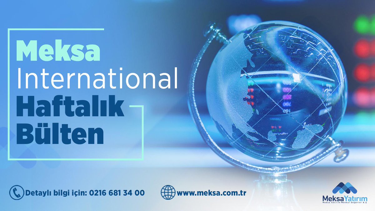 Meksa International Haftalık Bülten Yayınlandı!

meksa.com.tr/meksanaliz/yur…