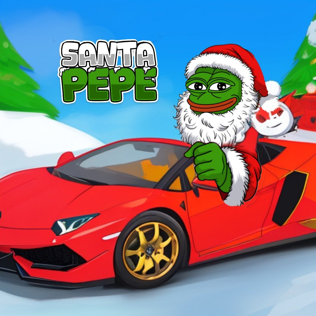 SANTA PEPE | $SPEPE tweet media
