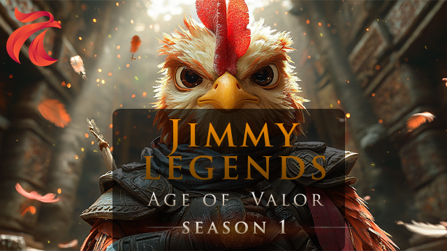 ⏳🔥 Only 1 hours to go!

🎮 Jimmy Legends launches today at 19:00 (GMT +3)!

🐓 Get ready to battle with NFT warriors, earn JIM Tokens, and conquer epic worlds!

💰 Don’t miss your chance to Play-to-Earn!
#CryptoGaming #PlayToEarn #JIMToken