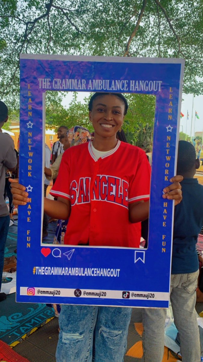 isomibala_'s tweet photo. It was all fun yesterday at #thegrammarambulancehangout .

Thank you @EmmaUji20 for this brilliant idea and hosting us,Thanks to everyone who participated Or supported.
We go bigger next year🥳💃 https://t.co/cEiiXMKWgL