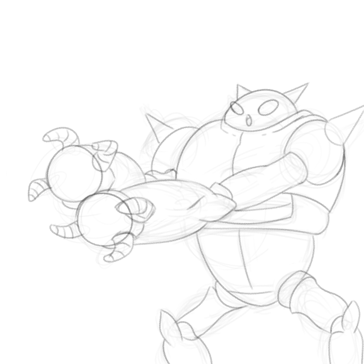EddyR261's tweet photo. hoy he vuelto a desempolvar la tablet, quiero volver a dibujar algo todos los días, desearme suerte para que la racha me dure bastante 🥲 https://t.co/vAtFRap68z