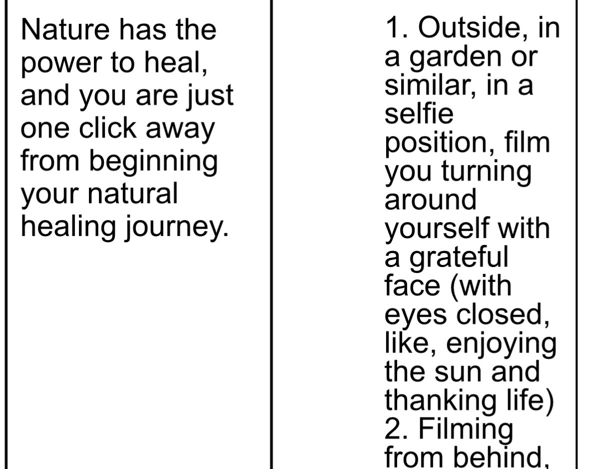 I’ve possibly never identified or aligned more with a brief! 🙌🌱Feeling so grateful this month for my #UGC income and this community! 

Happy belated Thanksgiving, <a href="/X/">X</a>!! ❤️

#UGCcreator #ugccreators #ugccommunity #ugcmom #sahm #thankful