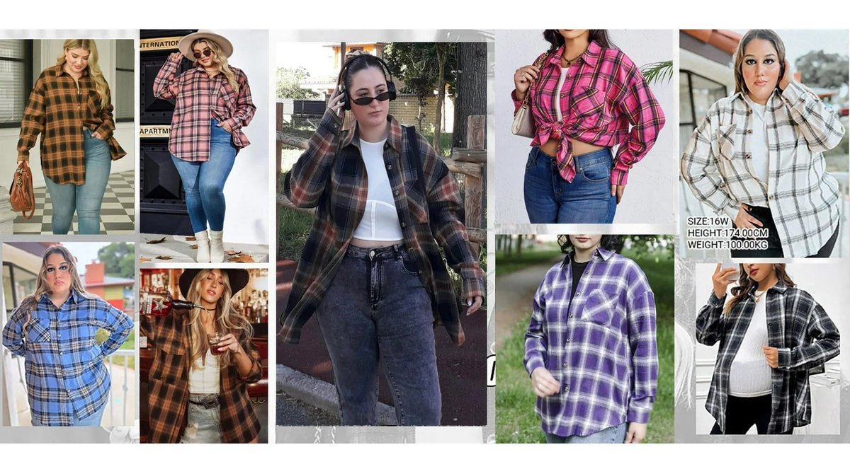 frugalfreebies's tweet photo. What’s your go-to outfit for relaxed weekend errands?
#FlannelFeels #CozyAndConfident #WeekendVibes #PlaidLove #LayerItUp #CasualStyle
Women's Plus Size Flannel Plaid Shirts
You save $46.50
Walmart: https://t.co/FtPb5M6OMi (ad) https://t.co/pqTOk2M86j